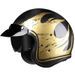 Carbon fiber retro motorcycle helmet 3/4 Half helmet Four seasons general purpose men's and women's cruise motorcycle helmet_desvips.com