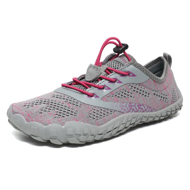 Unisex Wide Barefoot For Men Women Outdoor Trail Running Minimalist Walking Shoes Lightweight And Breathable_desvips.com