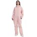Unisex Waterproof Ski Suit – Windproof Snowboarding Jumpsuit For Men & Women | Thermal Winter Loose Fit With Reinforced Seams_desvips.com