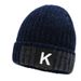 001 Cross-Border Winter New Chenille Men's Fleece-Lined Thickened Warm Cycling Ear Protection Knitted Hat_desvips.com