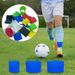 Silicone Shin Guard Socks - Adjustable Leg Support For Football, Running, Gym - Universal Fit For Adults & Kids (S/M/L, 8 Colors)_desvips.com