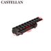 20MM 10cm Long Full Metal 11 20mm Conversion Heightening Rail Narrow To Wide Bracket_desvips.com