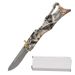 Stainless Steel Mini Survival Portable Folding Self-Defense Outdoor Knife_desvips.com