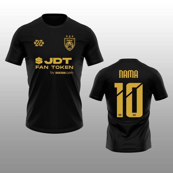 / JERSI (Johor) FREE CUSTOM NAME And NUMBER| JERSEYS| CUSTOMIZED FOOTBALL JERSEY| JDT| JOHORSOUTHERNTIGERS| CHEAP JERSEY_desvips.com