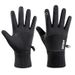 Men's Cycling Gloves Touch Screen Winter Fleece Lined Student Non-Slip Adult Mountaineering Unisex Windproof Water-Resistant Warm Gloves_desvips.com