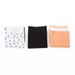 Sushi Long-Length Autumn/Winter Tall Ankle Sports Socks Odor-Resistant Sweat-Absorbing With Patterned Stripes_desvips.com