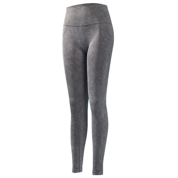 New Style Dim Sports Running Slimming High Waist Hip Lift Casual Fitness Yoga Tight Nine-point Pants For_desvips.com
