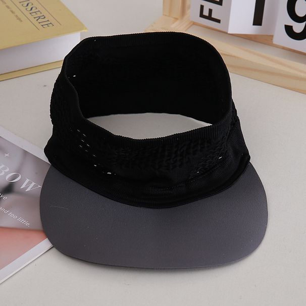 New Sports Visor Hat, Sun-blockin And Breathable, Ultra-lihtweiht Outdoor Tennis, Marathon, Foldable, For Fast_desvips.com