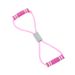8-Shape Yoga Training Equipment Elastic Tube Chest Expander Resistance Band Women Back Fitness Figure 8 Rope_desvips.com