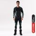 Outdoor Autumn Winter Quick-Dry Ski Suit Underwear Set For Men And Women Sports Tight-Fitting Moisture-Wicking_desvips.com