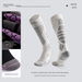 Ski Socks For Men And Women, Thickened Wool Quick-Dry, Warm, Professional H Snow Socks, Winter Mountaineering Sports_desvips.com