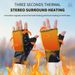 New USB Charging Intelligent Constant Temperature Learning Office Game Electric Heating Gloves_desvips.com