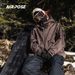 Airpose 2023 New 3L Men's And Snowboard Waterproof Niche Warm Ski Suit Top Women_desvips.com