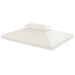Toit De Rechange Pour Tonnelle Crème 3 X 4 M_desvips.com