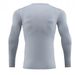 Men's Clothing Long-Sleeved Tights Men's Sports t-Shirt Fitness Breathable Quick-Drying Running Training Suit Basketball Long Sleeves_desvips.com
