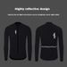 Autumn And Winter Fleece Cycling Jacket For Men, 10 ℃ -20 ℃ Windproof, Waterproof, And Warm For Mountainous Areas
Cycling Jacket_desvips.com