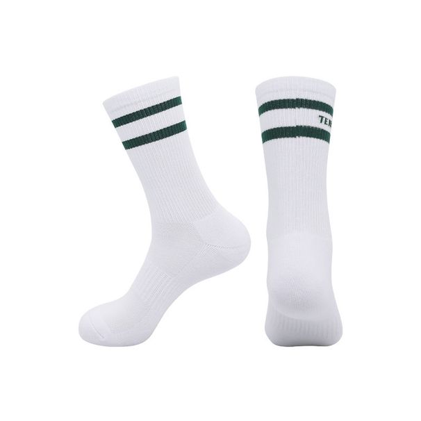 Manufacturer Of Autumn And Winter Professional Tennis Thickened Towel-soled Sports Mid-calf Socks, Breathable, Non-slip,_desvips.com
