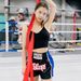 Mesh Style Muay Thai Shorts Are Sturdy, Durable, Simple, And Beautiful. Boxing Combat Training Shorts For Children And Adults_desvips.com