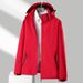 New Releases In December Factory Direct Sale Outdoor Spring Autumn Single Layer Thin Men And Women Windproof Waterproof Jacket Model 6266_desvips.com