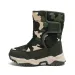 Childrens Snow 2024 Winter New Boys Non-slip Waterproof Boots Girls Cashmere Thick Cotton Warm Shoes Sizes US9C-US6Y_desvips.com