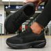 Women's Sports Wide Toe Casual Breathable Mesh Platform Sole Comfortable Walking Running Sneakers Trend Ladies Footwear_desvips.com