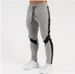 Plus Fleece-Lined Nine-Point Pants European Size Men's Casual Sports Sweatpants_desvips.com