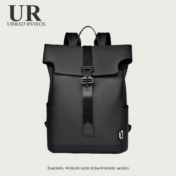 Ur Men Work Clothing Business Casual Travel Laptop Bag Lightweight Outdoor Large Capacity Backpack Student Schoolbag_desvips.com