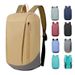 Printable Logo Backpack Fashionable Double Shoulder Laptop Casual Outdoor Travel Hiking Lightweight Cycling Bag_desvips.com