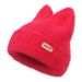 New Japanese Soft Comfortable Hat For Women, Autumn And Winter Ear Protection Warm Knitted High Elasticity_desvips.com
