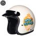 motorcycle helmet men and women 3C certification 3/4 helmet retro half helmet motorcycle commuting four seasons can be equipped with Bluetooth_desvips.com