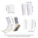 Professional Football Sports Suit: Glue On Football Socks, Comfortable Socks, Football Shin Guards, Sports Straps_desvips.com
