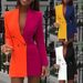Women's Fashion Professional V-neck Cardigan Small Suit Small Suit_desvips.com