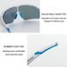 ROCKBROS Bicycle Sunglasses, Polarized Glasses, Cycling Glasses with UV400 Protection, Full - Frame_desvips.com