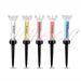 New Golf Magnetic Ball TEE Tee Tee Tee Durable Tee 5 Boxed Downfield Accessories, Golf Tee_desvips.com