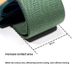 Knitted Elastic Glute Stretch Leg Exercises, Non-Slip Resistance For Strength Training, Fitness Yoga Hip Band_desvips.com