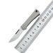 Titanium Alloy High Hardness Mini Utility Folding Keychain Courier Outdoor Fruit Knife Self-Defense_desvips.com
