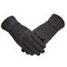 Cotton Winter Women's Electric Bike Riding Velvet Warm Outdoor Anti-Slip Touch Screen Gloves_desvips.com