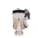 Plus Liyke Size 34-46 Women Shoes Transparent PVC Crystal Clear Heeled Slippers Cozy Quality Square New Open Toe Mules_desvips.com