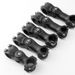 Mountain Bike Bicycle Heightening Stem Aluminum Alloy 28.6/31.8 Diameter Adjustable Height Riser_desvips.com