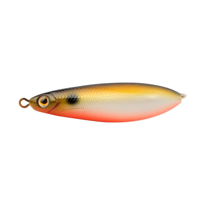 Shark Scavenger|Fish-shaped Single Hook Waterproof Anti-snag Plastic Hard Bait, 7.5cm 20g Barbed Fishing Lure_desvips.com