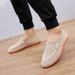 2026 New Summer Caual Loafer Men Old Stylih Canva Multi-color Plu Size Brand Man Shoe Male Slip On Flat_desvips.com