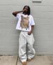 Hoodie Pants Sweatshirt Sweatpants Striped Fleece Lined Joggers_desvips.com