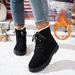 Women's Winter Snow Boots - Lightweight Slip-Resistant Lace-Up Casual Shoes With Thick Warm Lining (EU Sizes 36-44, Multiple Colors)_desvips.com