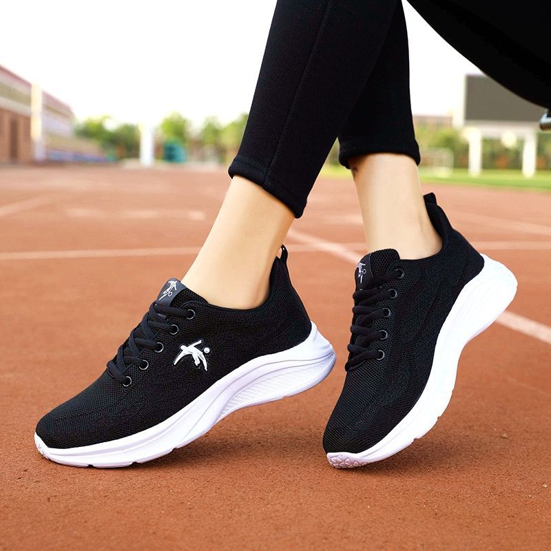 Jonidale Women's Autumn Mesh Breathable Sports Casual Shoes, Soft-soled, Odor-resistant, Suitable For Middle-aged_desvips.com