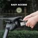 ROCKBROS Bicycle Bag Saddle Bag Ultra-Lightweight Water-Resistant 0.2L Road Bike DHL_desvips.com
