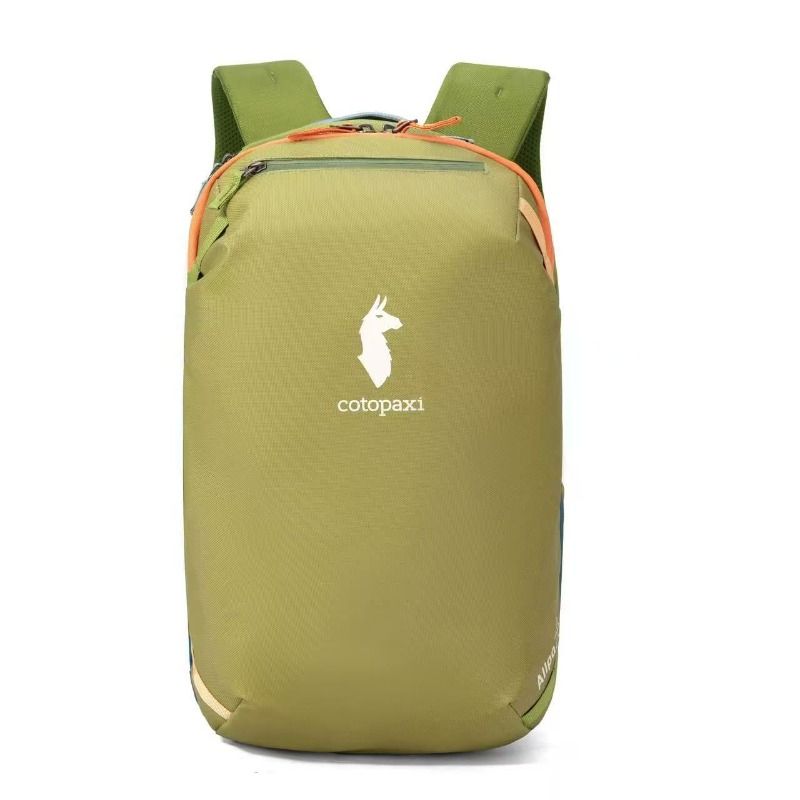28L Fashion New Multi-Dobbaan Fresh Color Block Backpack Lightweight Travel Large Capacity Double Shoulder Bag_desvips.com