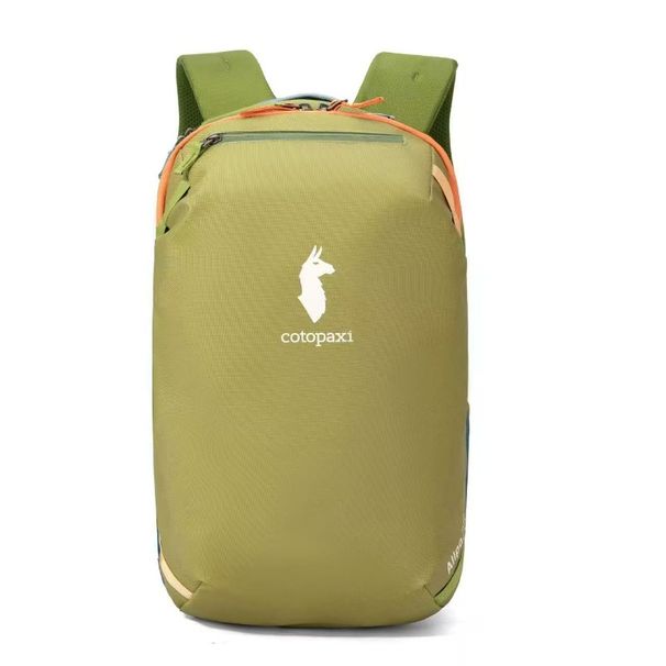 28L Fashion New Multi-Dobbaan Fresh Color Block Backpack Lightweight Travel Large Capacity Double Shoulder Bag_desvips.com