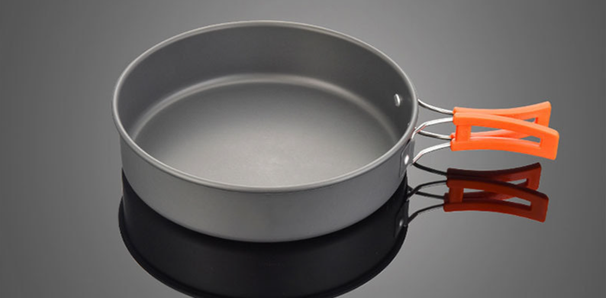 Cookware Portable Camping Cassette Outdoor Stove Set Hanging Pot Picnic Cooking Utensils Tableware_desvips.com