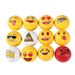Factory Direct Colorful Double Layer Practice Gift Glow-in-the-Dark Golf Balls_desvips.com