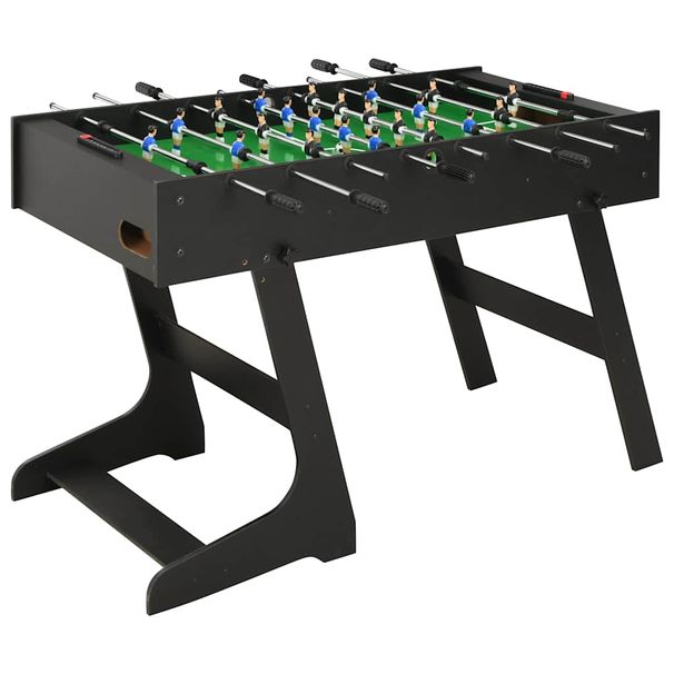 Foosball Table - Professional Quality, Sturdy MDF, Chrome-Plated Steel Rods, Suitable For Home And Arcade Use_desvips.com